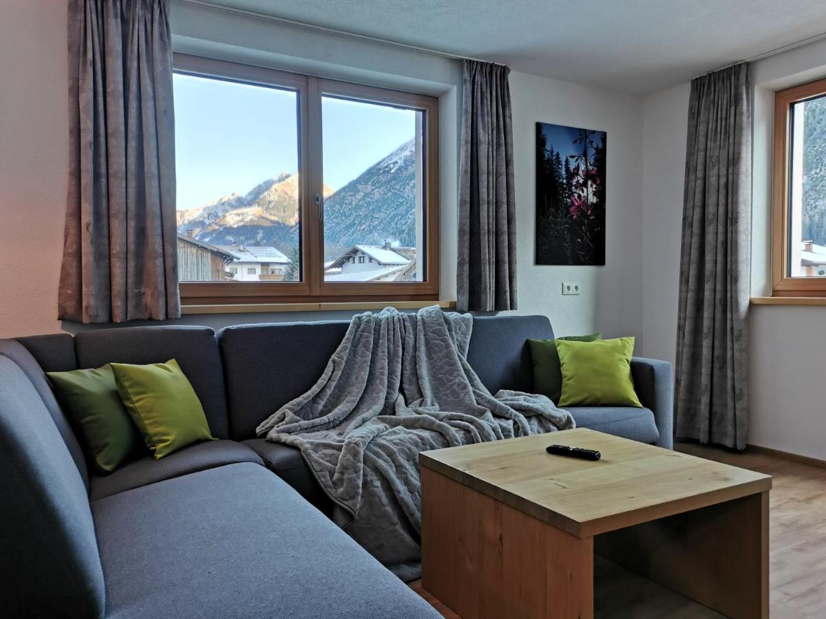 Appartement Bergfuier Holzgau Exterior foto