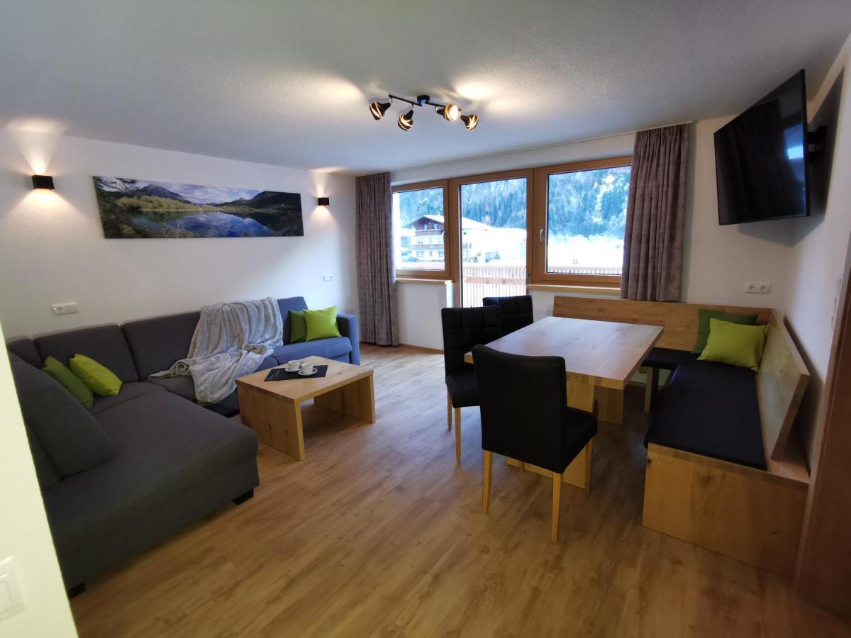 Appartement Bergfuier Holzgau Exterior foto